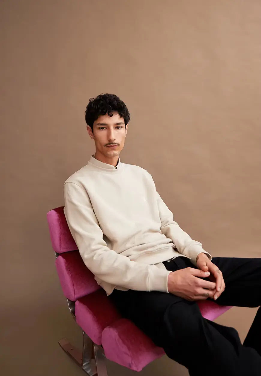 ARMEDANGELS | Sweatshirt "BAARO" - Sable