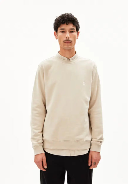 ARMEDANGELS | Sweatshirt "BAARO" - Sable