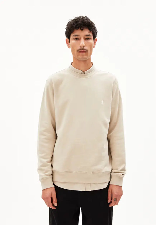 ARMEDANGELS | Sweatshirt "BAARO" - Sable