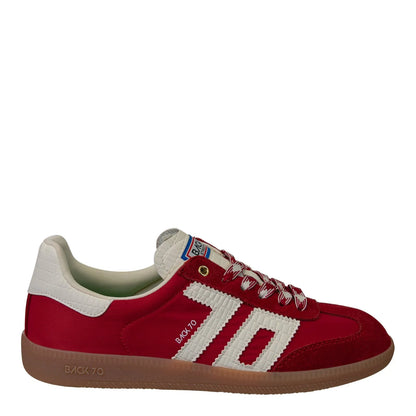 BACK 70 | Sneakers 'Ghost C26' | Rouge