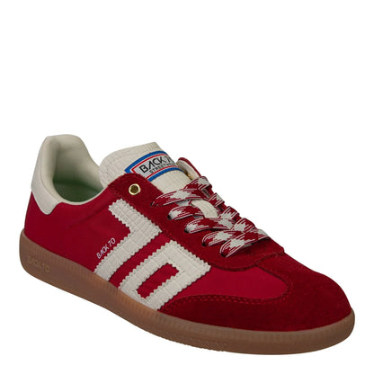 BACK 70 | Sneakers 'Ghost C26' | Rouge