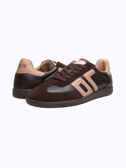 Back 70 | La basket Cloud Spongy Nappa : Coffee Nude