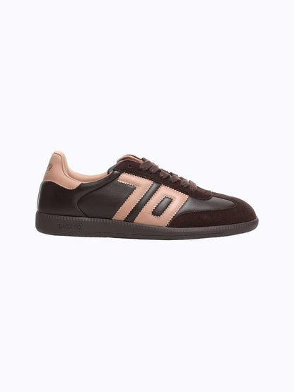 Back 70 | La basket Cloud Spongy Nappa : Coffee Nude