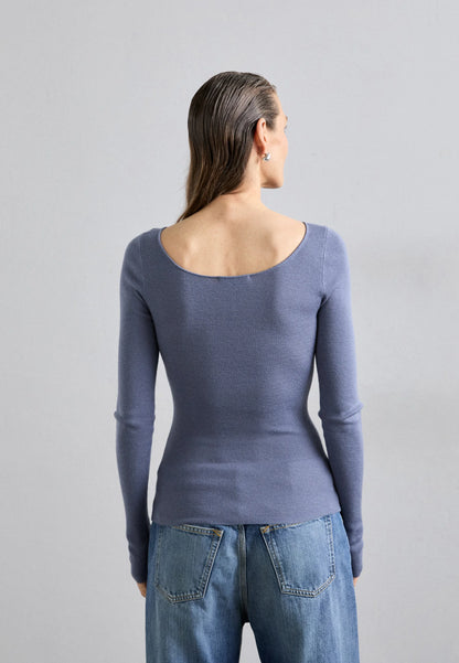 TIGER OF SWEDEN | Pull "KATHRIN" - mauve