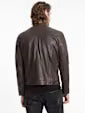 John Varvatos | Manteau en cuire "Brando" - Noir