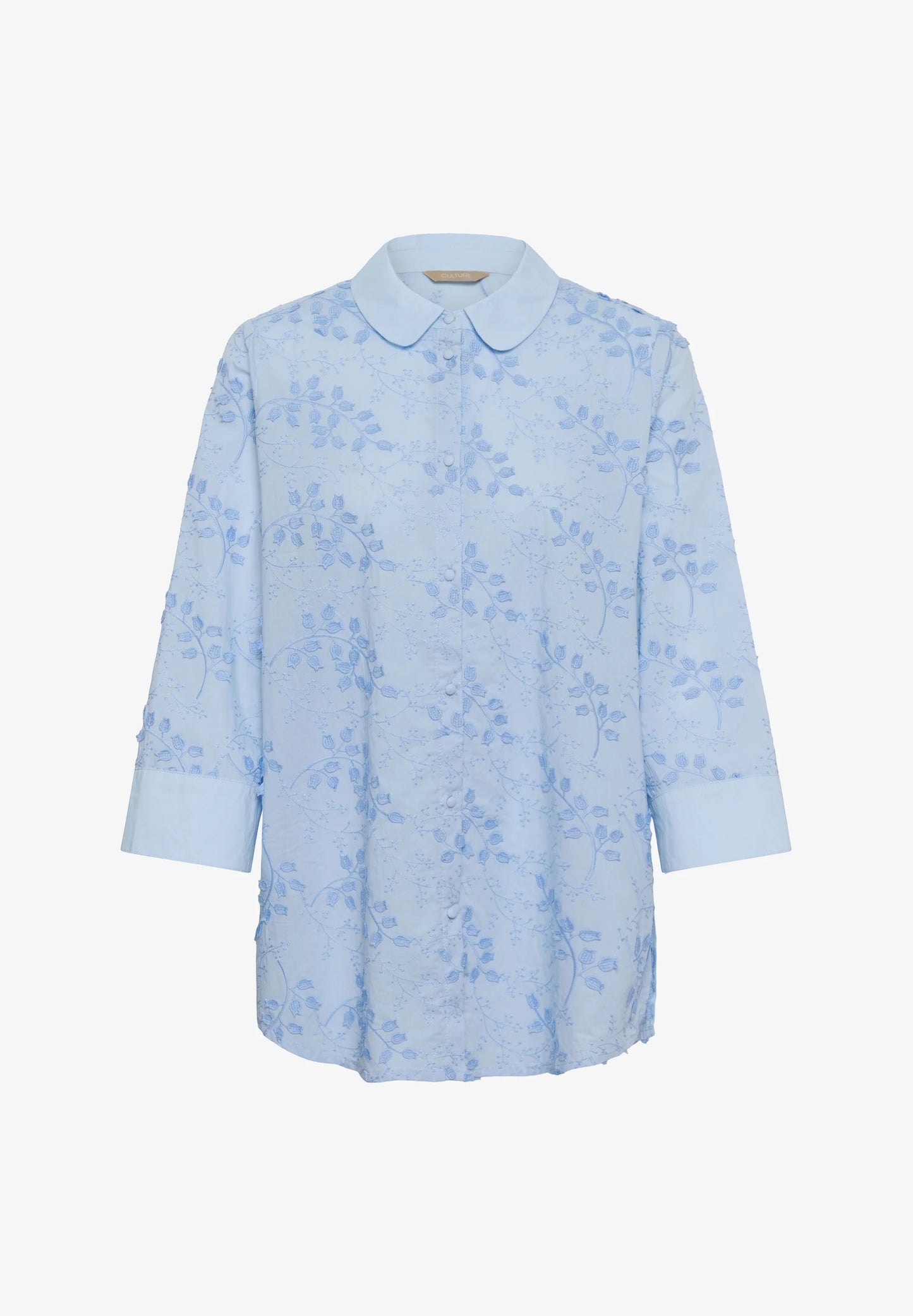CULTURE |Chemise 'Moni' | Bleu clair