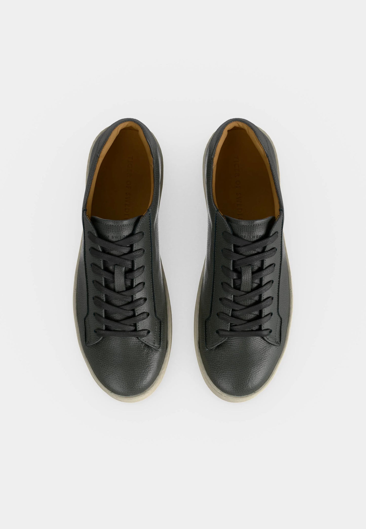Tiger of Sweden | Baskets en cuir "Salas" - Gris