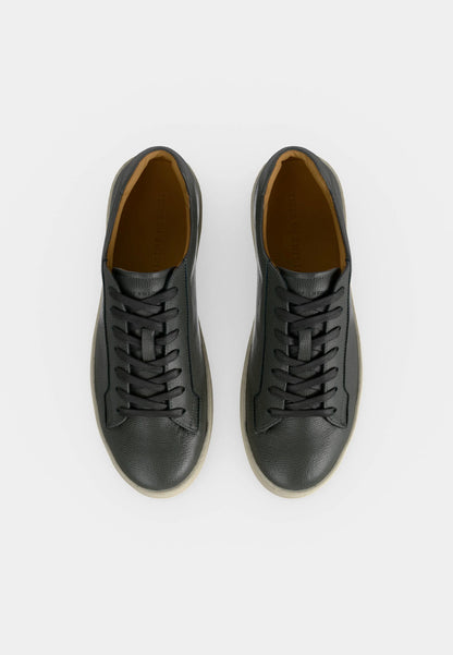 Tiger of Sweden | Baskets en cuir "Salas" - Gris
