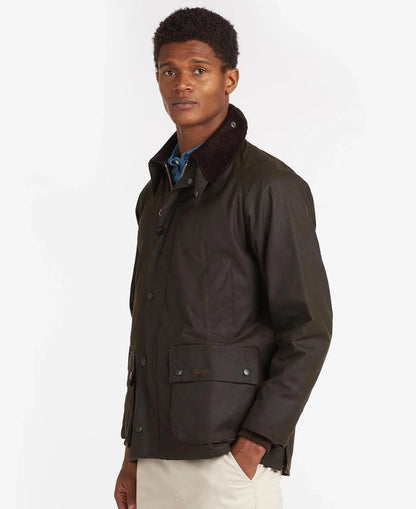 Barbour | Manteau en toile cirée ''Bedale'' - Olive