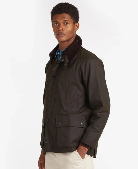 Barbour | Manteau en toile cirée ''Bedale'' - Olive