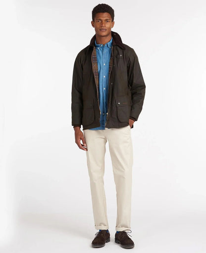 Barbour | Manteau en toile cirée ''Bedale'' - Olive