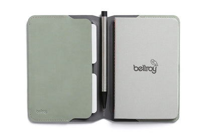 Bellroy | Carnet de notes 'Enca' - Vert sauge