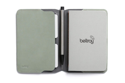 Bellroy | Carnet de notes 'Enca' - Vert sauge