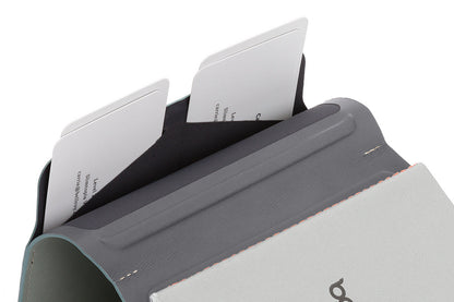 Bellroy | Carnet de notes 'Enca' - Vert sauge