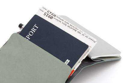 Bellroy | Carnet de notes 'Enca' - Vert sauge