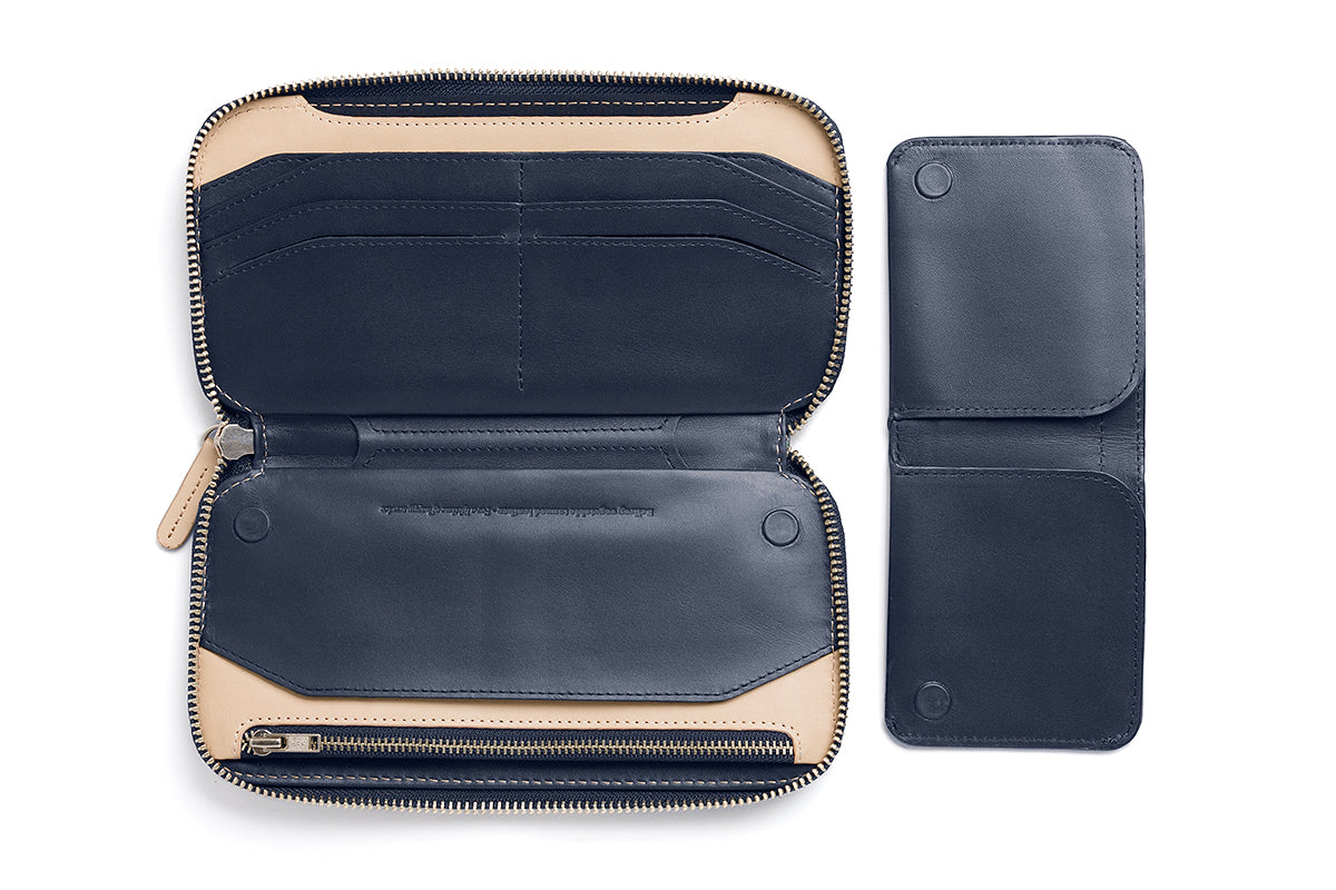 Bellroy | Porte Feuille "Carry Out" - Marine