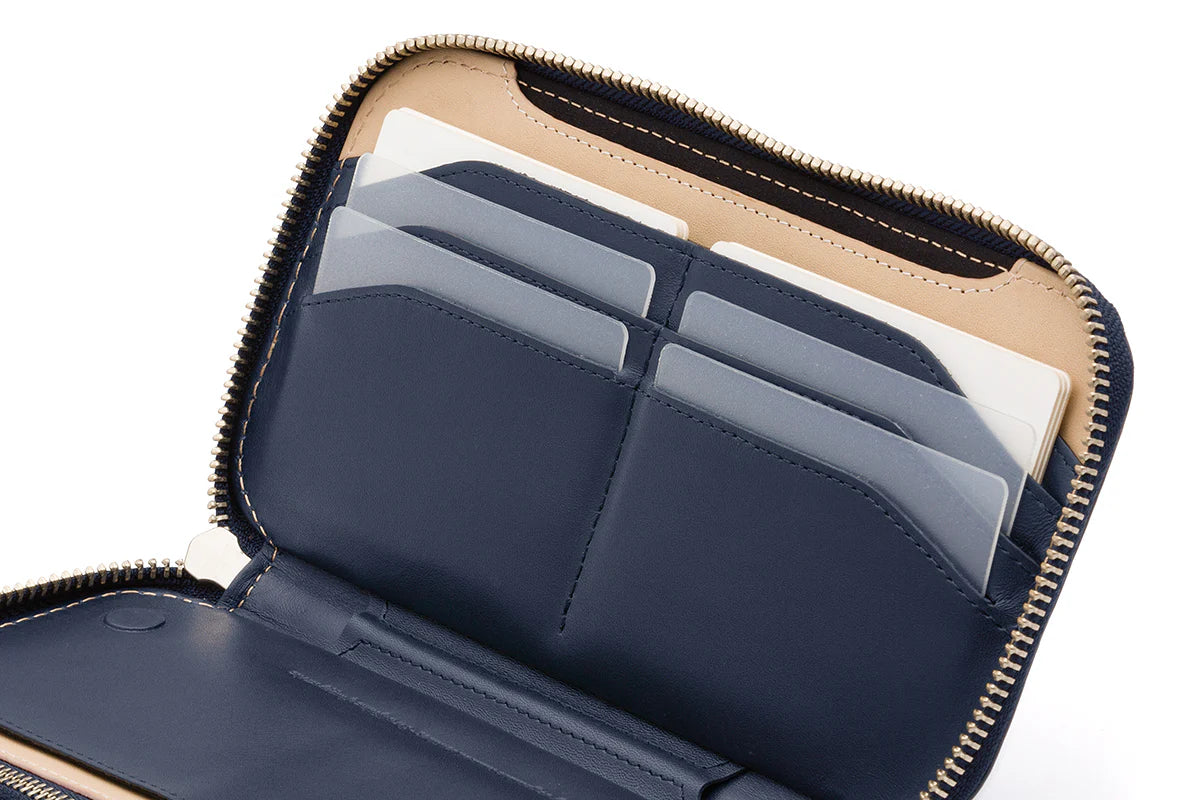Bellroy | Porte Feuille "Carry Out" - Marine