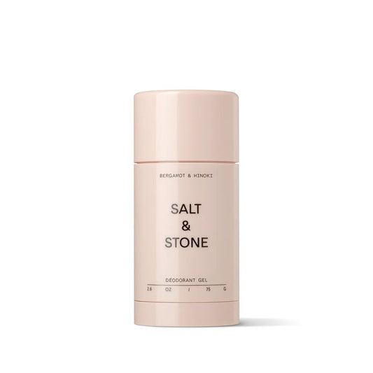 Salt & Stone | Déodorant Gel | Bergamot & Hinoki
