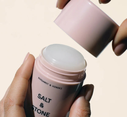 Salt & Stone | Déodorant Gel | Bergamot & Hinoki