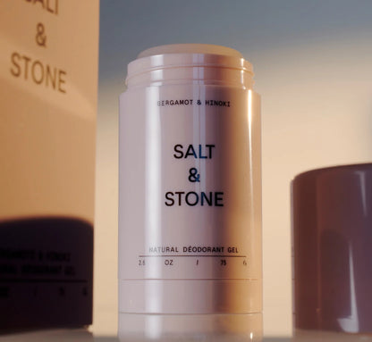 Salt & Stone | Déodorant Gel | Bergamot & Hinoki