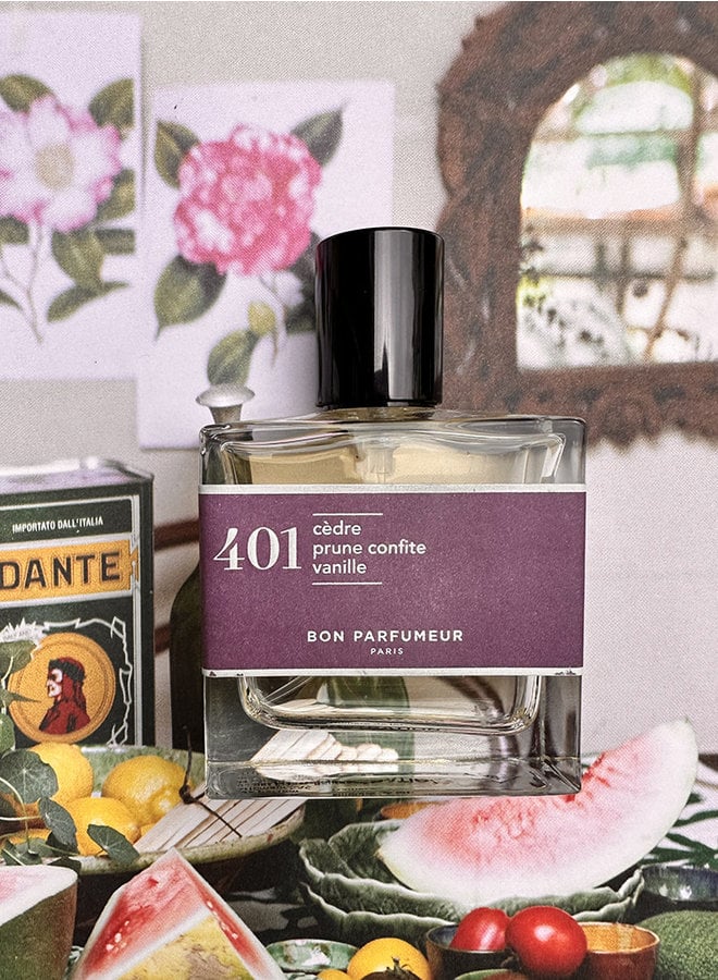 Bon Parfumeur - 401 cèdre prune confite vanille 30 ml