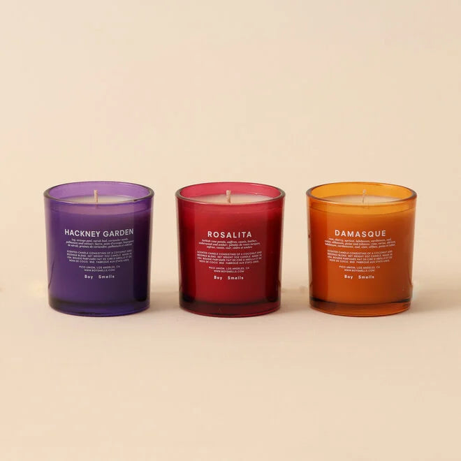 Assortment of the Lanai, Petal and LES trio | Boy Smells