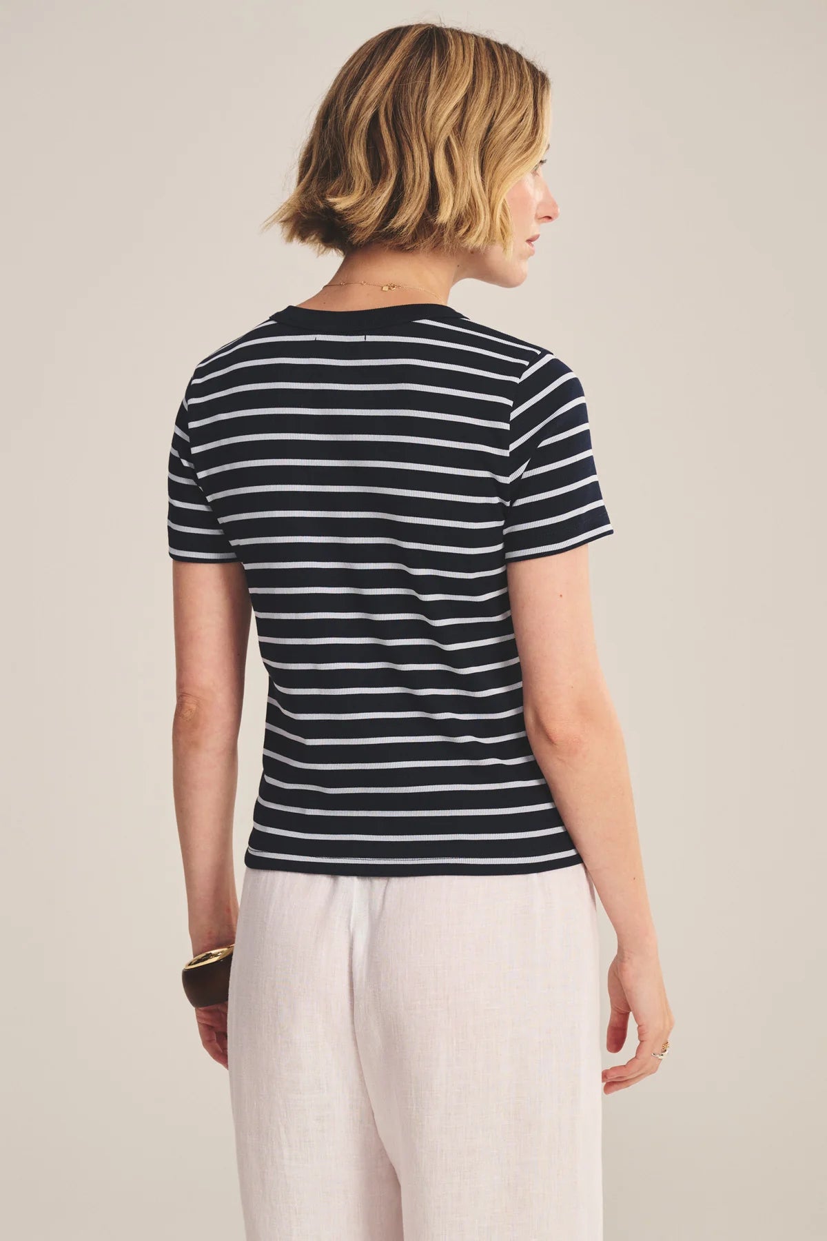 Velvet | Top "Brenda" - Noir et Blanc