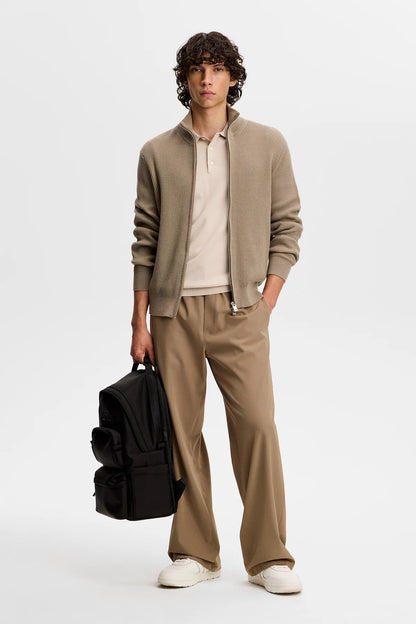J.Lindeberg | polo à manches courtes "Ridge Knitted" - Beige