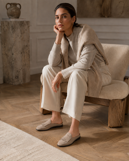 FABIANO RICCI | Mule-mocassin| Beige