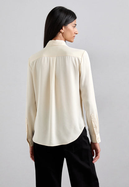 Tiger of Sweden | Chemise ''Celsa'' à col pointu - Guimauve