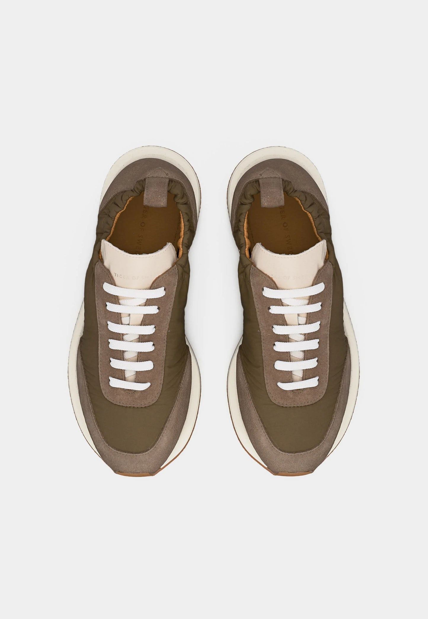 Tiger of Sweden | Les baskets plates CELE - octobre sauge