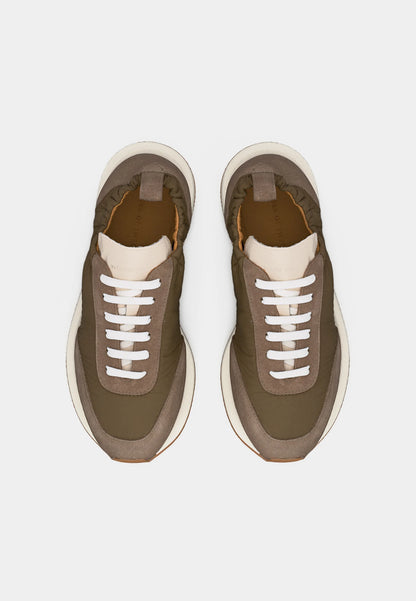 Tiger of Sweden | Les baskets plates CELE - octobre sauge