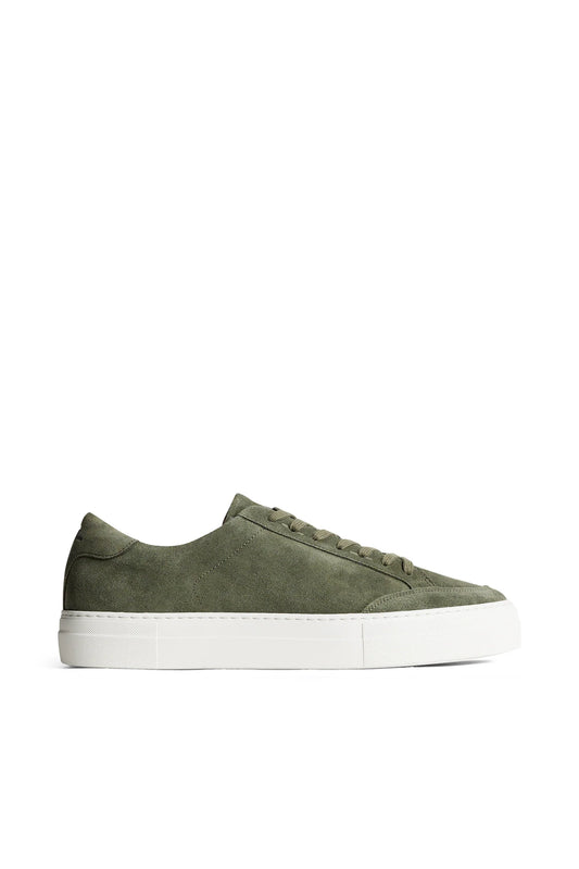 J.Lindeberg | basket en daim "Art Signature Suede" - Vert