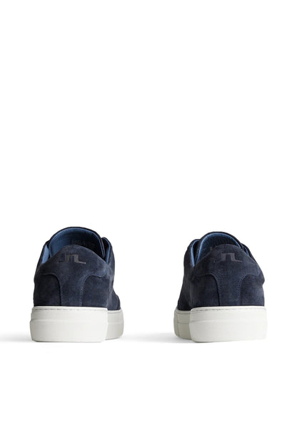 J.Lindeberg | La chaussure 'Art Signature' en suede - bleu marin