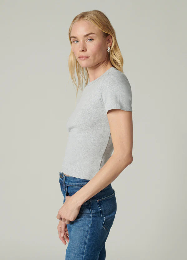 JOE'S - T-shirt "BABY TEE" - Gris