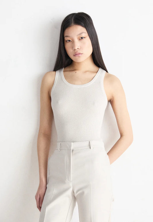 TIGER OF SWEDEN | Camisole "RAYER" - Blanc