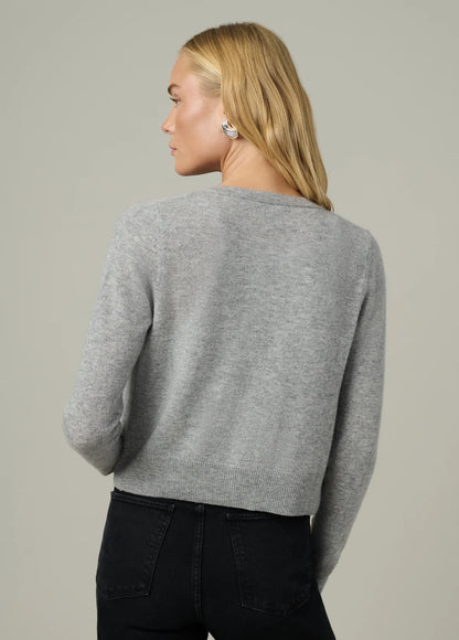 JOE'S - Cardigan "The Dani Cashmere" - Gris