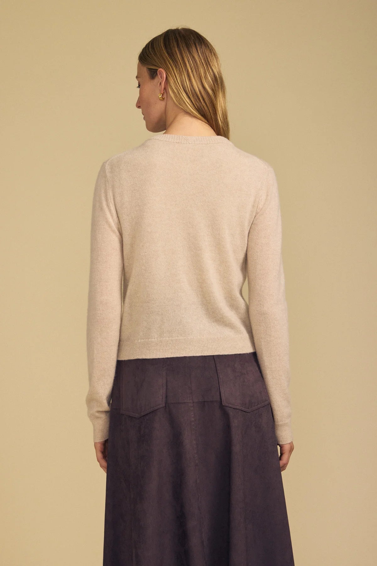 Velvet | Cardigan l 'Aylina' | Avoine