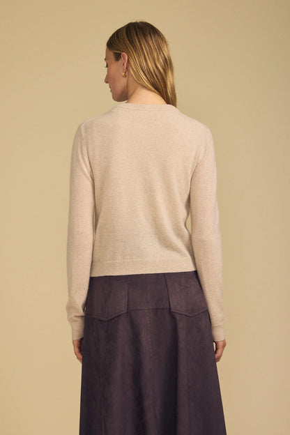 Velvet | Cardigan l 'Aylina' | Avoine