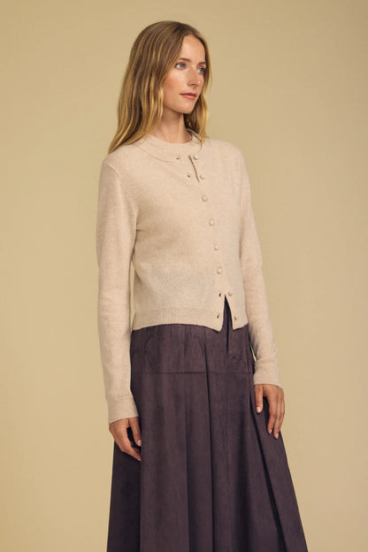 Velvet | Cardigan l 'Aylina' | Avoine