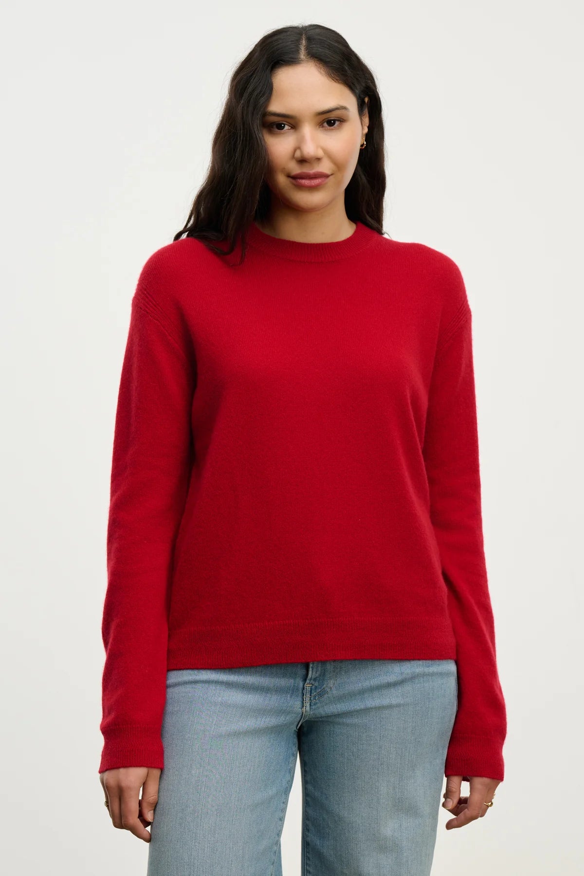 Velvet | Pull en cachemire ''DIANA'' -Rouge