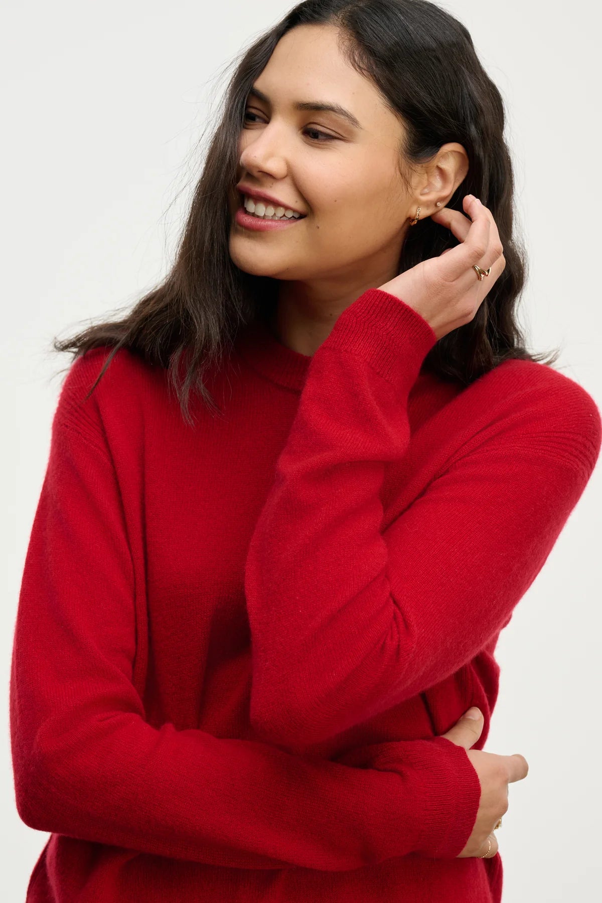 Velvet | Pull en cachemire ''DIANA'' -Rouge
