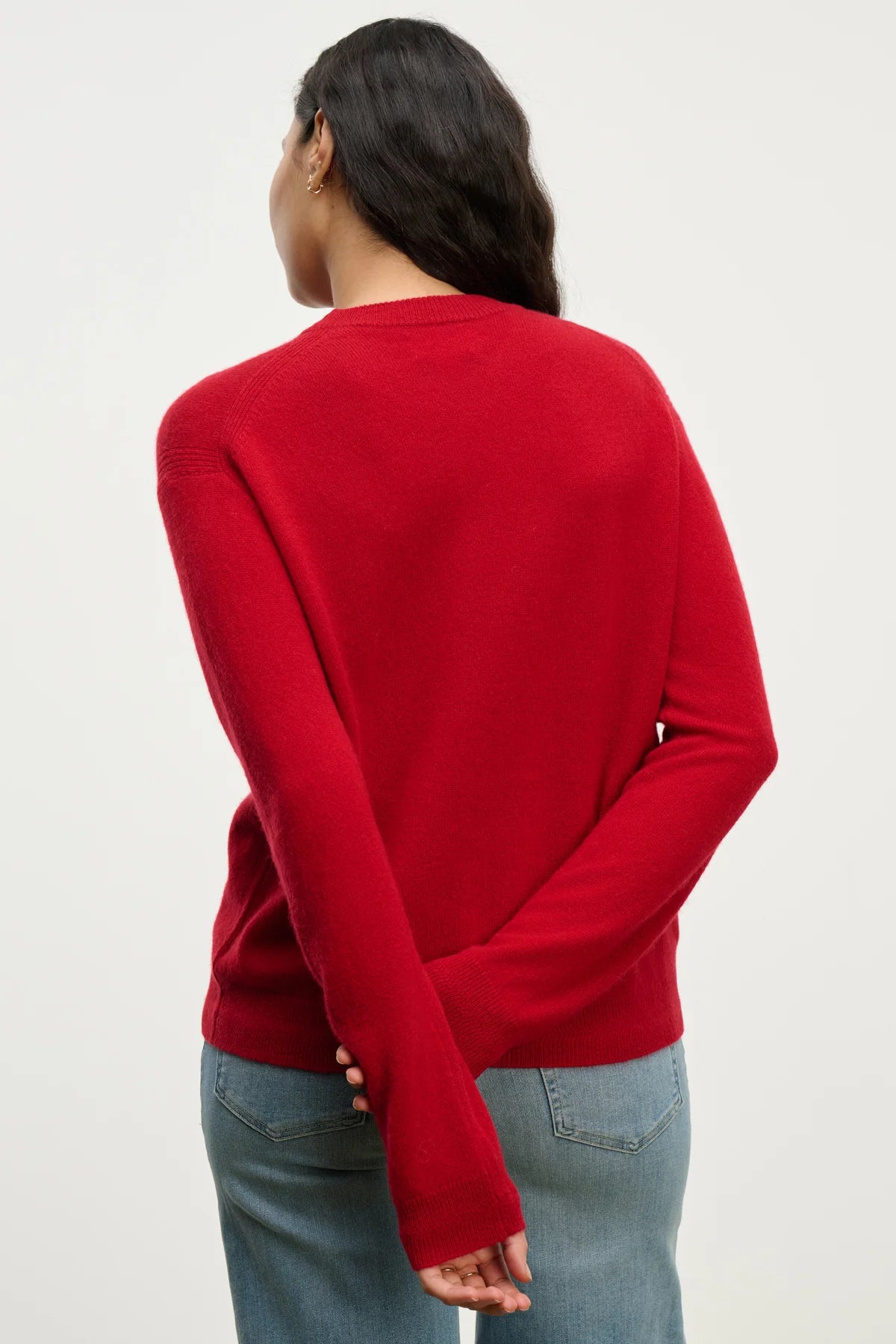 Velvet | Pull en cachemire ''DIANA'' -Rouge