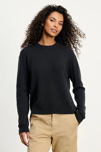 Velvet | Pull en cachemire ''DIANA''-Noir