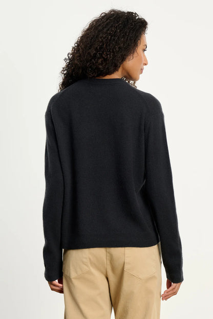 Velvet | Pull en cachemire ''DIANA''-Noir