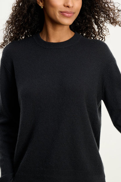 Velvet | Pull en cachemire ''DIANA''-Noir