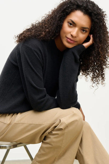 Velvet | Pull en cachemire ''DIANA''-Noir