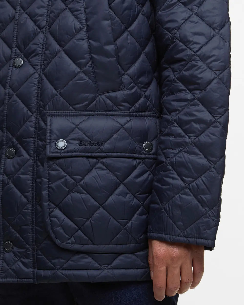 Barbour | Veste cirée "Bedale" - Bleu marine