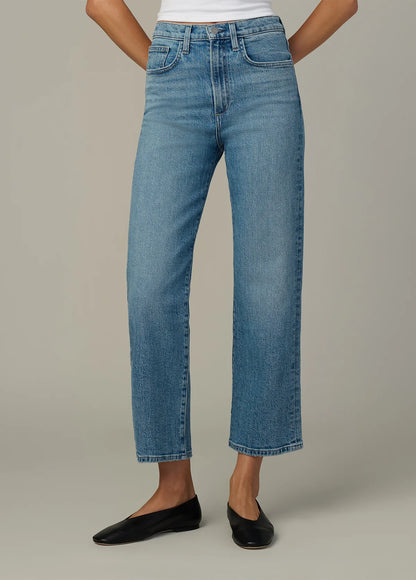 JOE'S | Jeans droits courts ''Margot'' -Mi-Bleu