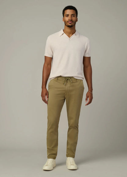 JOE's | Polo en maille mérinos et cachemire - Sable